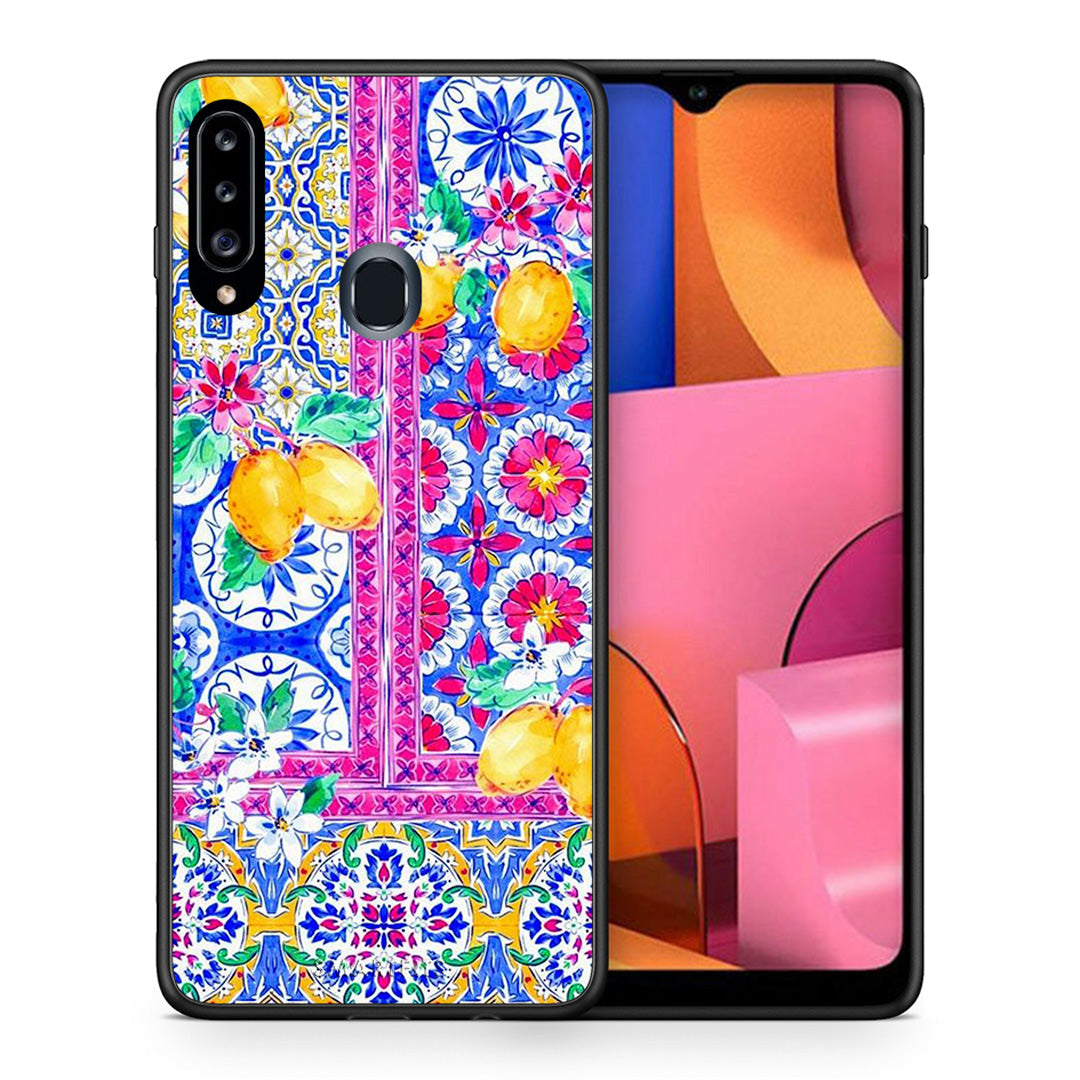 Retro Spring - Samsung Galaxy A20s θήκη