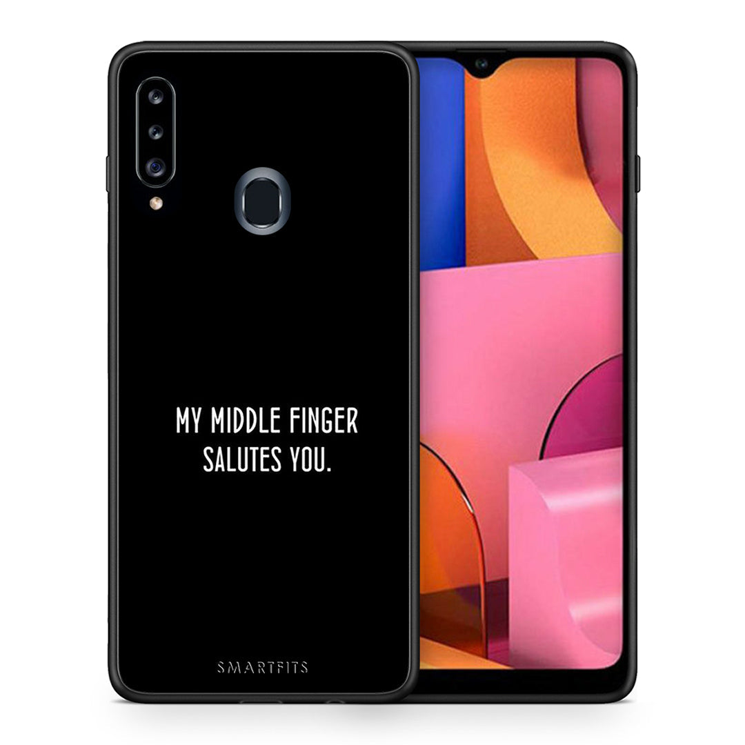 Salute - Samsung Galaxy A20s θήκη