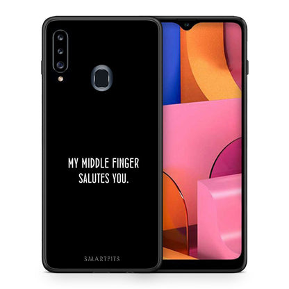 Salute - Samsung Galaxy A20s θήκη