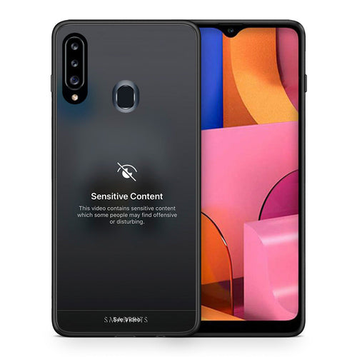 Sensitive Content - Samsung Galaxy A20s θήκη