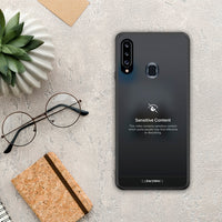 Thumbnail for Sensitive Content - Samsung Galaxy A20s θήκη