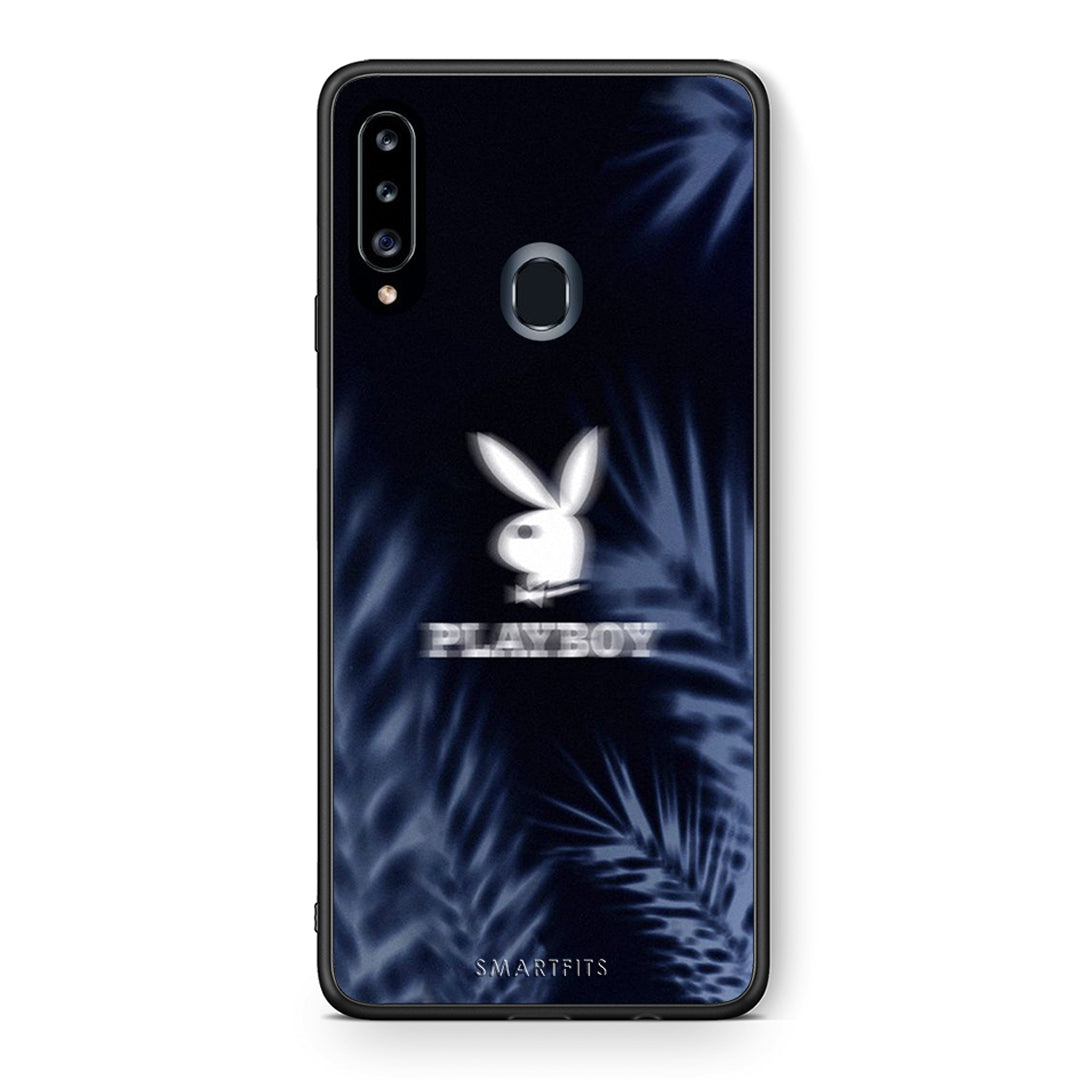 Θήκη Samsung Galaxy A20s Sexy Rabbit από τη Smartfits με σχέδιο στο πίσω μέρος και μαύρο περίβλημα | Samsung Galaxy A20s Sexy Rabbit case with colorful back and black bezels