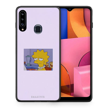 So Happy - Samsung Galaxy A20s θήκη