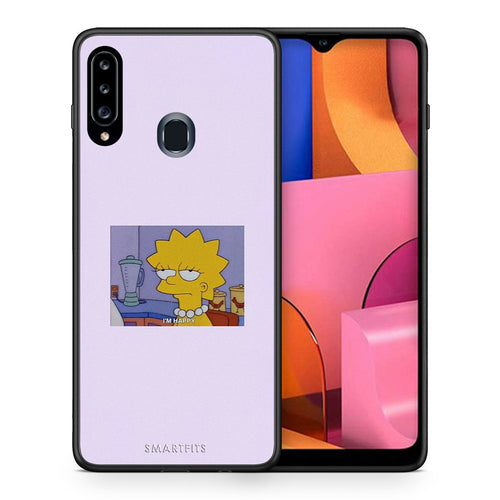 So Happy - Samsung Galaxy A20s θήκη
