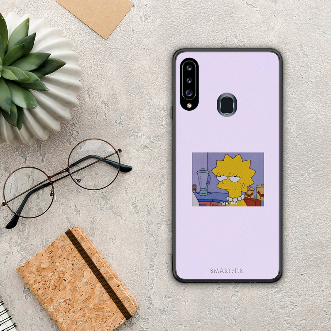 So Happy - Samsung Galaxy A20s θήκη
