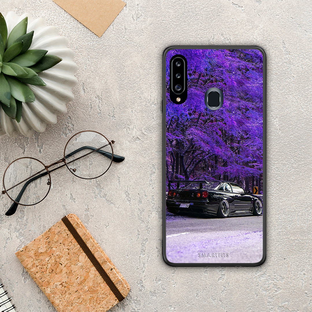 Super Car - Samsung Galaxy A20s θήκη