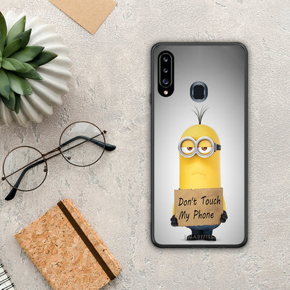 Text Minion - Samsung Galaxy A20s θήκη