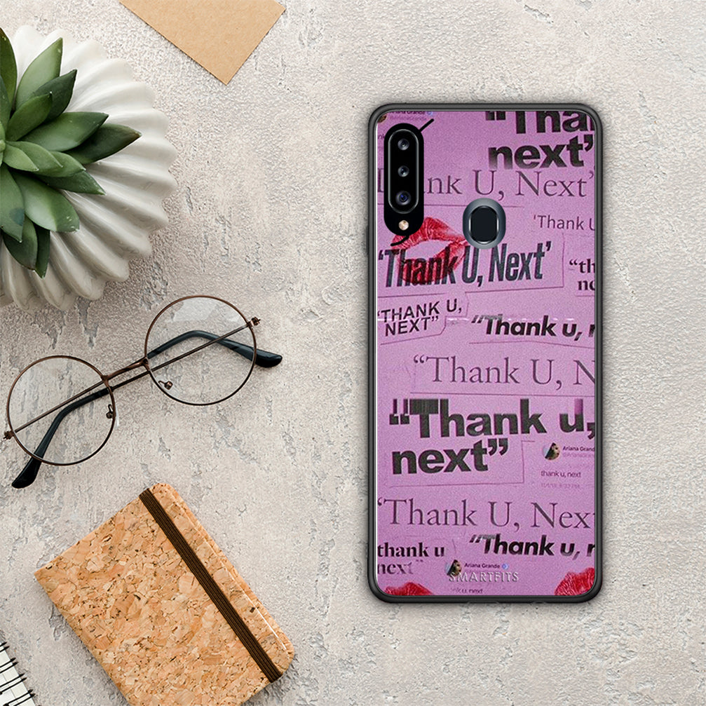 Thank You Next - Samsung Galaxy A20s θήκη