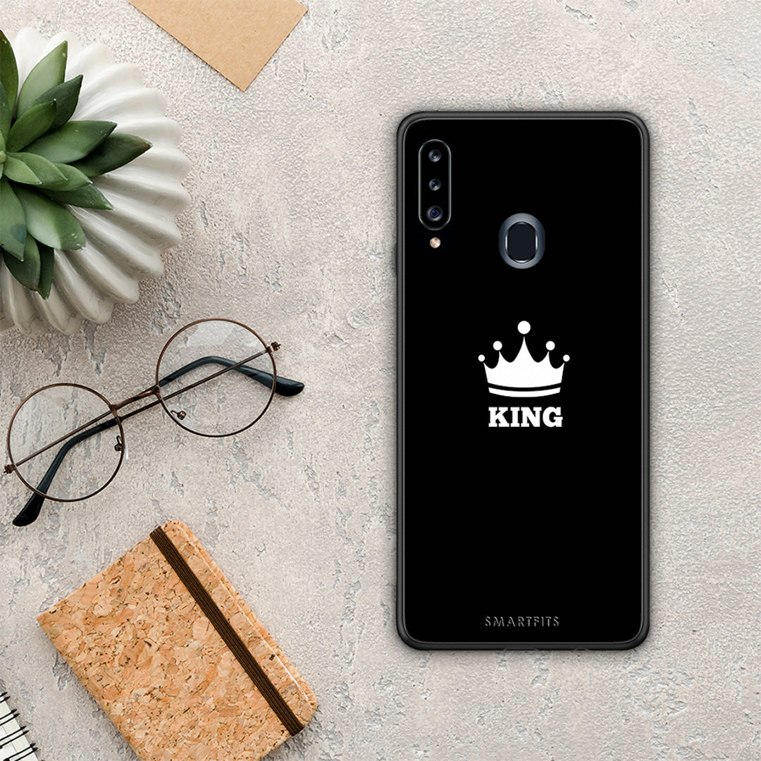 Valentine King - Samsung Galaxy A20s θήκη