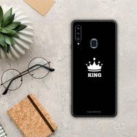 Thumbnail for Valentine King - Samsung Galaxy A20s θήκη
