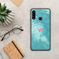 Thumbnail for Water Flower - Samsung Galaxy A20s θήκη