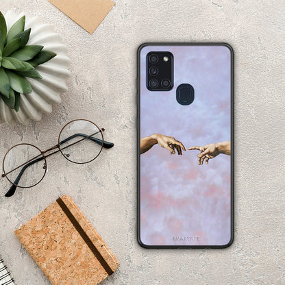 Adam Hand - Samsung Galaxy A21s θήκη