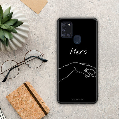 Aesthetic Love 1 - Samsung Galaxy A21s θήκη