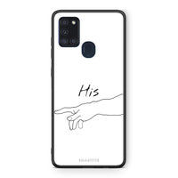 Thumbnail for Samsung A21s Aeshetic Love 2 Θήκη Αγίου Βαλεντίνου από τη Smartfits με σχέδιο στο πίσω μέρος και μαύρο περίβλημα | Smartphone case with colorful back and black bezels by Smartfits