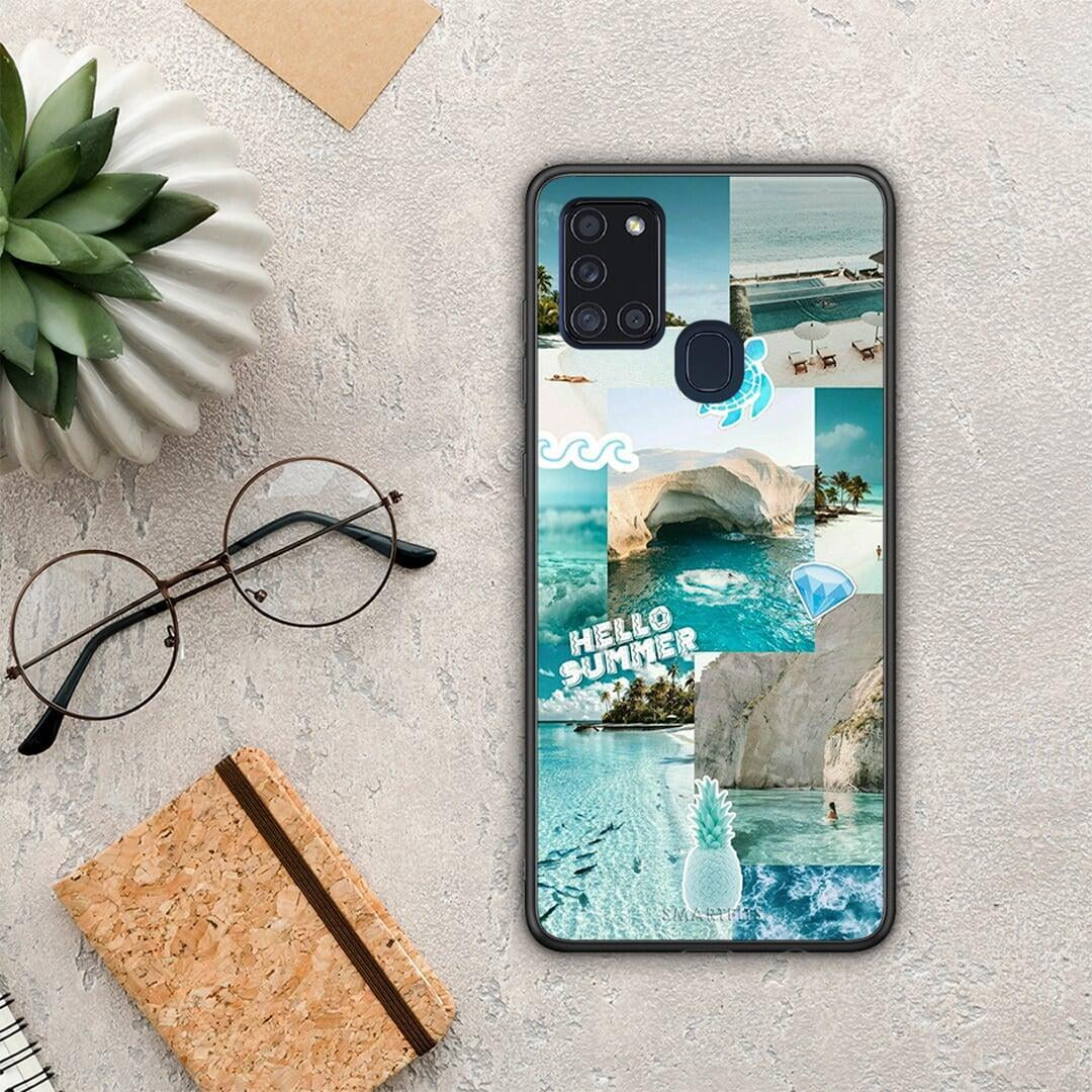 Aesthetic Summer - Samsung Galaxy A21s θήκη