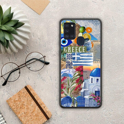 All Greek - Samsung Galaxy A21s θήκη