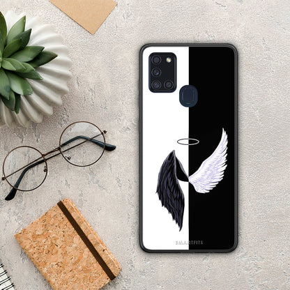Angels Demons - Samsung Galaxy A21s θήκη