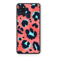Thumbnail for 22 - Samsung A21s  Pink Leopard Animal case, cover, bumper