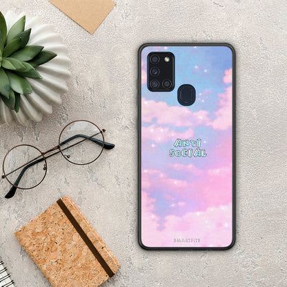 Anti Social - Samsung Galaxy A21s θήκη
