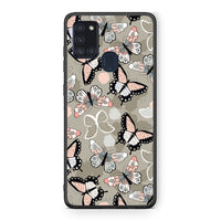 Thumbnail for 135 - Samsung A21s  Butterflies Boho case, cover, bumper