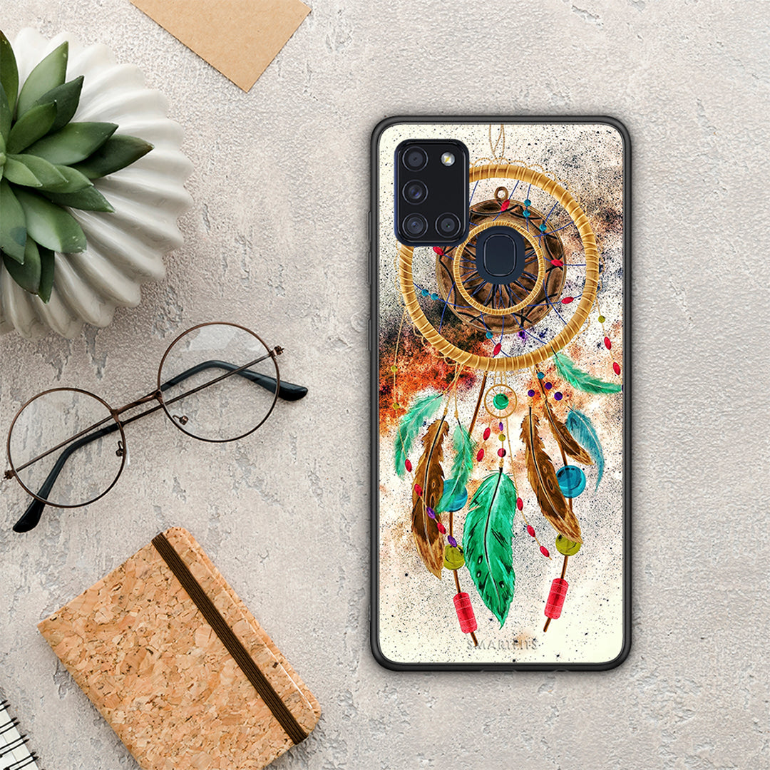 Boho DreamCatcher - Samsung Galaxy A21s θήκη