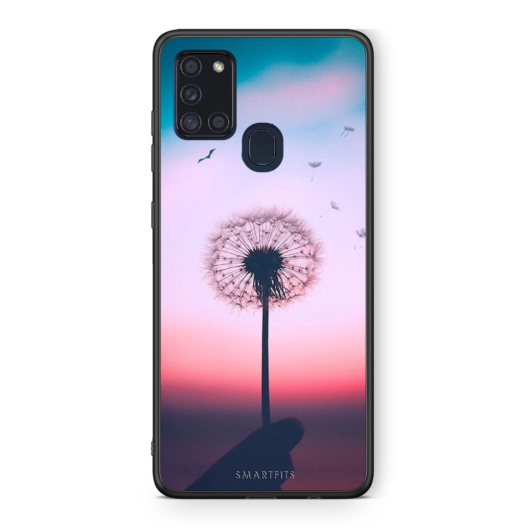 4 - Samsung A21s Wish Boho case, cover, bumper