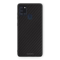 Thumbnail for Samsung A21s Carbon Black θήκη από τη Smartfits με σχέδιο στο πίσω μέρος και μαύρο περίβλημα | Smartphone case with colorful back and black bezels by Smartfits