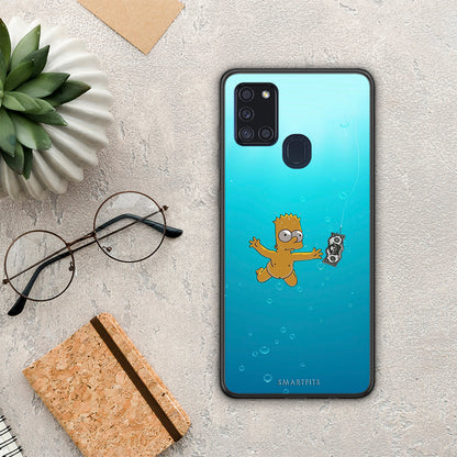 Chasing Money - Samsung Galaxy A21s θήκη