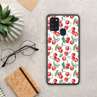 Thumbnail for Cherry Summer - Samsung Galaxy A21s θήκη