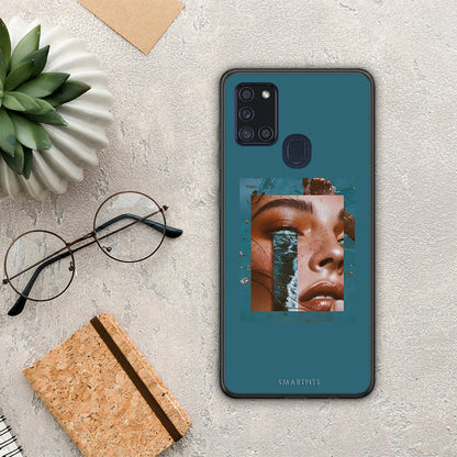 Cry An Ocean - Samsung Galaxy A21s θήκη