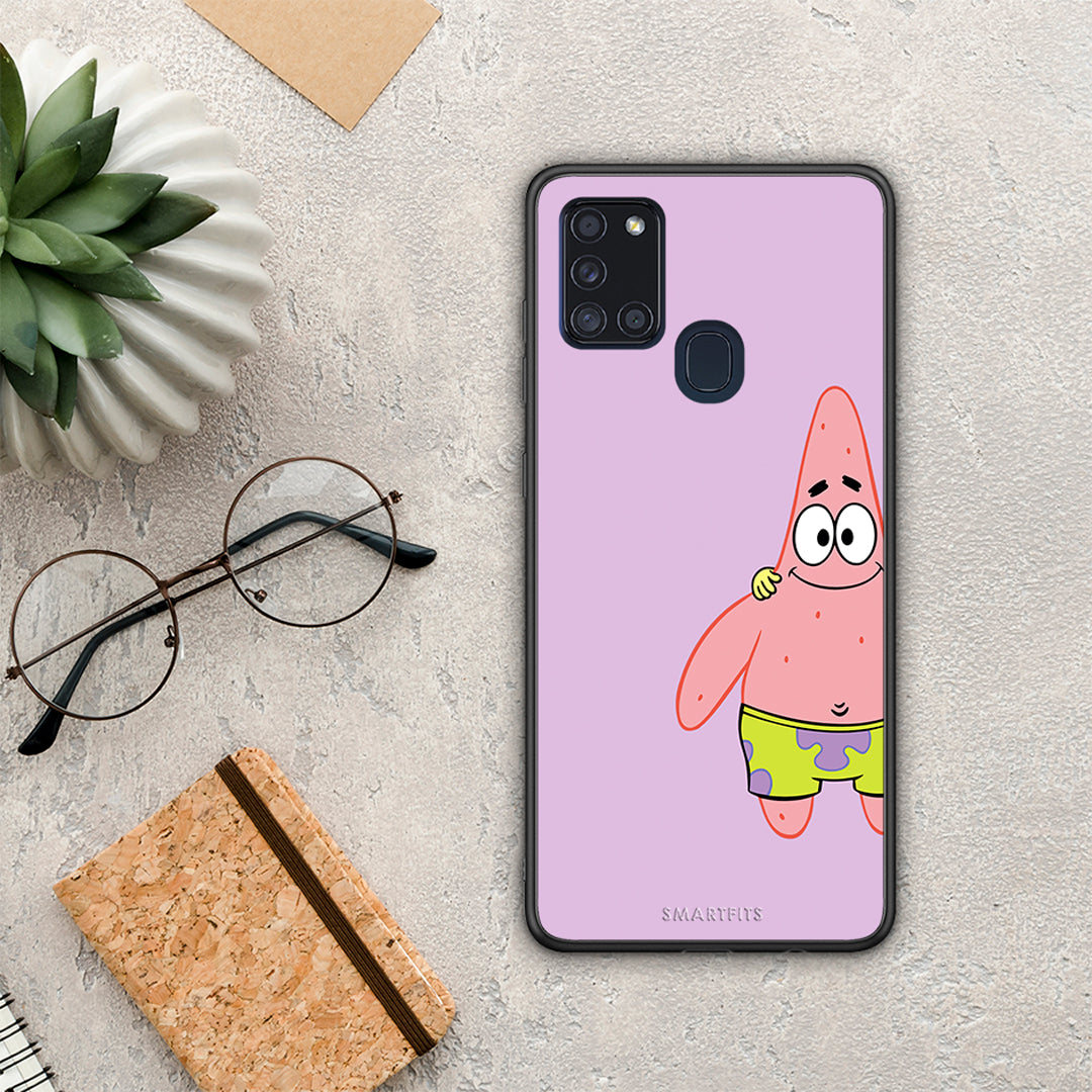 Friends Patrick - Samsung Galaxy A21s θήκη