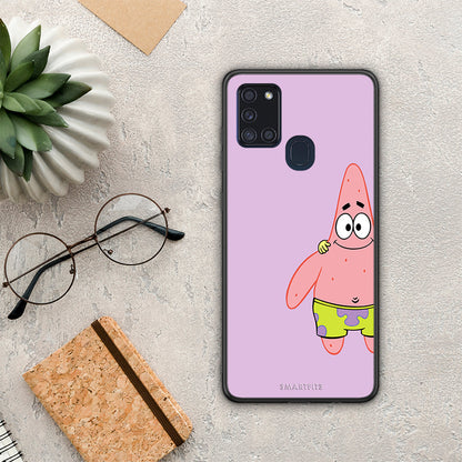 Friends Patrick - Samsung Galaxy A21s θήκη