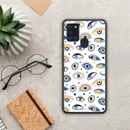 Ftou Ftou - Samsung Galaxy A21s θήκη