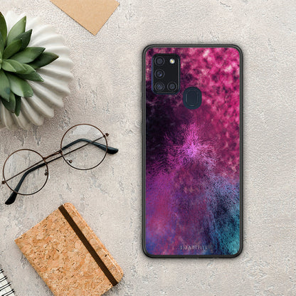 Galactic Aurora - Samsung Galaxy A21s θήκη