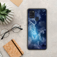 Thumbnail for Galactic Blue Sky - Samsung Galaxy A21s θήκη