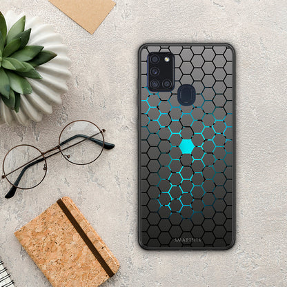 Geometric Hexagonal - Samsung Galaxy A21s θήκη
