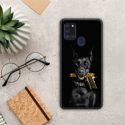 Golden Gun - Samsung Galaxy A21s θήκη