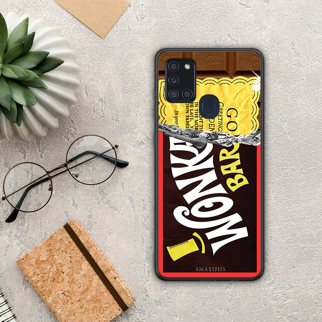 Golden Ticket - Samsung Galaxy A21s θήκη