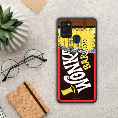 Golden Ticket - Samsung Galaxy A21s θήκη