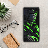 Thumbnail for Green Soldier - Samsung Galaxy A21s θήκη