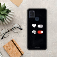 Thumbnail for Heart Vs Brain - Samsung Galaxy A21s θήκη