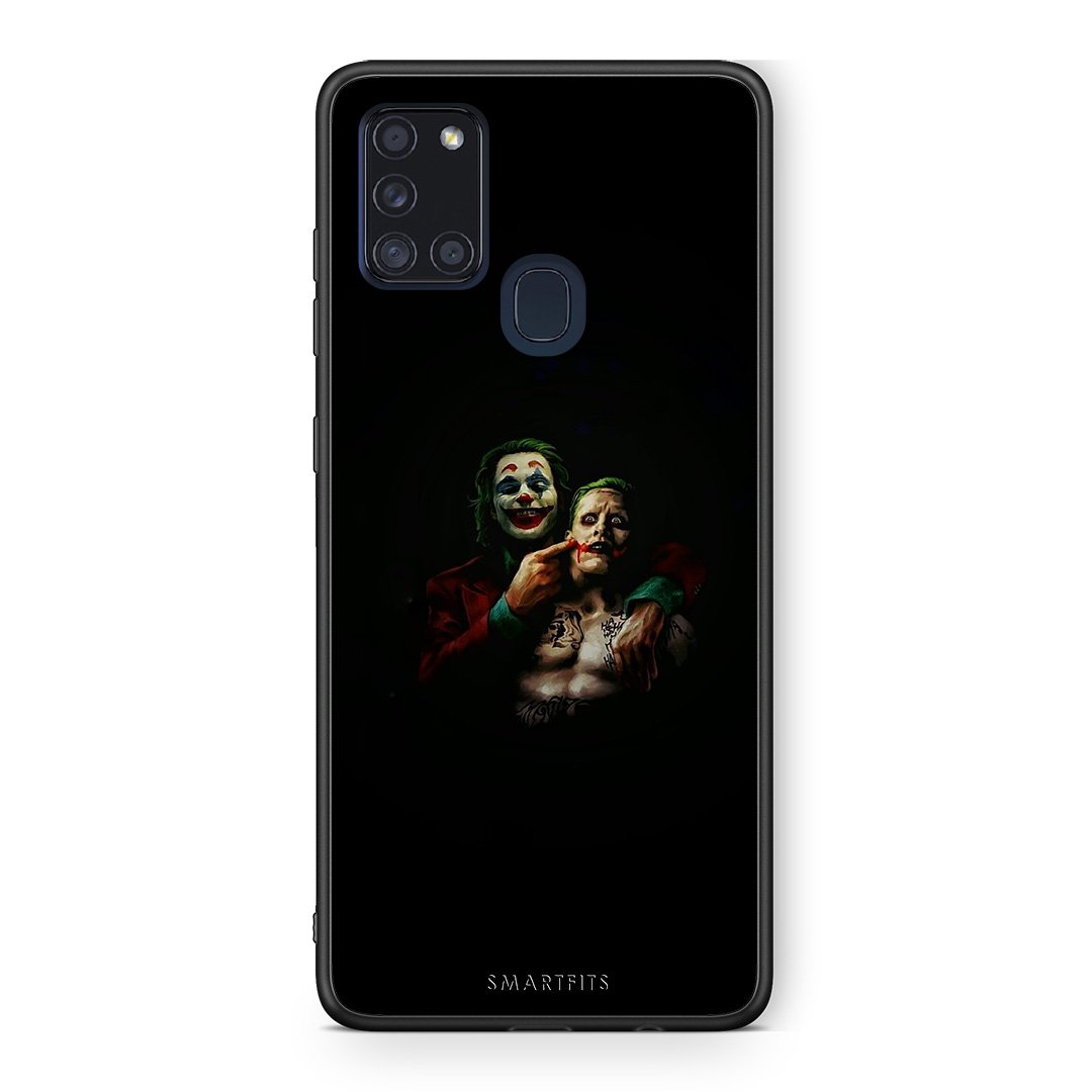 4 - Samsung A21s Clown Hero case, cover, bumper