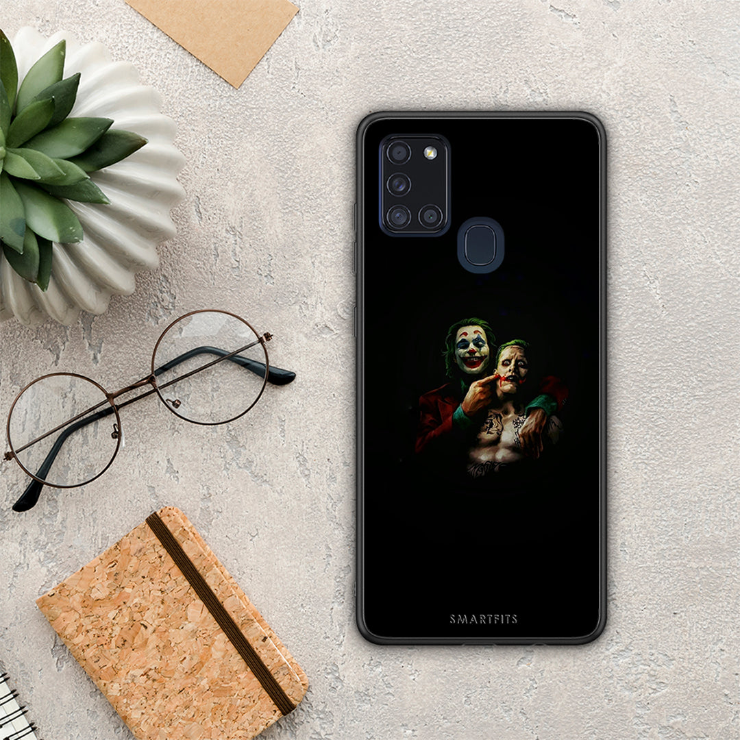 Hero Clown - Samsung Galaxy A21s θήκη