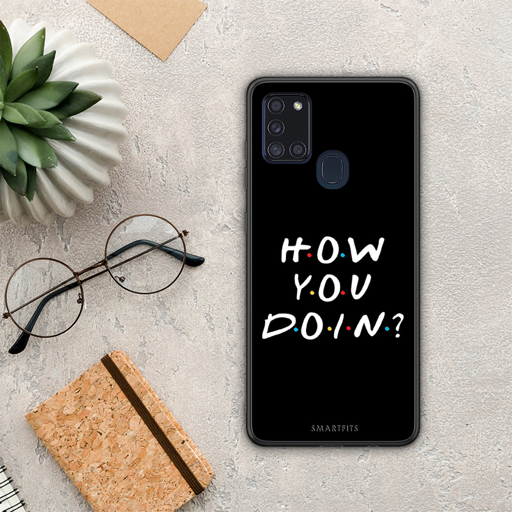 How You Doin - Samsung Galaxy A21s θήκη