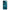 Samsung A21s Marble Blue θήκη από τη Smartfits με σχέδιο στο πίσω μέρος και μαύρο περίβλημα | Smartphone case with colorful back and black bezels by Smartfits