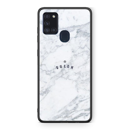 4 - Samsung A21s Queen Marble case, cover, bumper