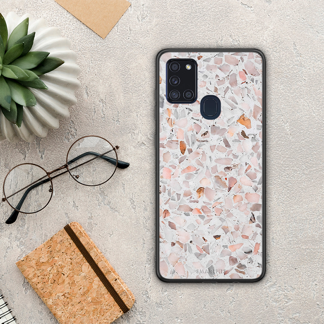 Marble Terrazzo - Samsung Galaxy A21s θήκη