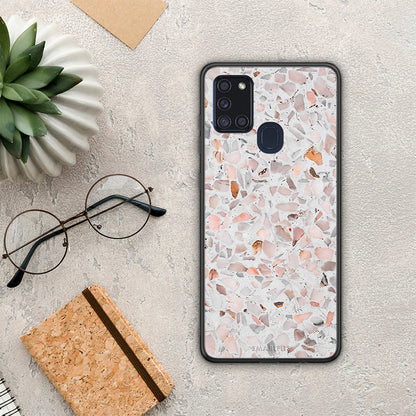 Marble Terrazzo - Samsung Galaxy A21s θήκη