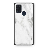 Thumbnail for 2 - Samsung A21s  White marble case, cover, bumper