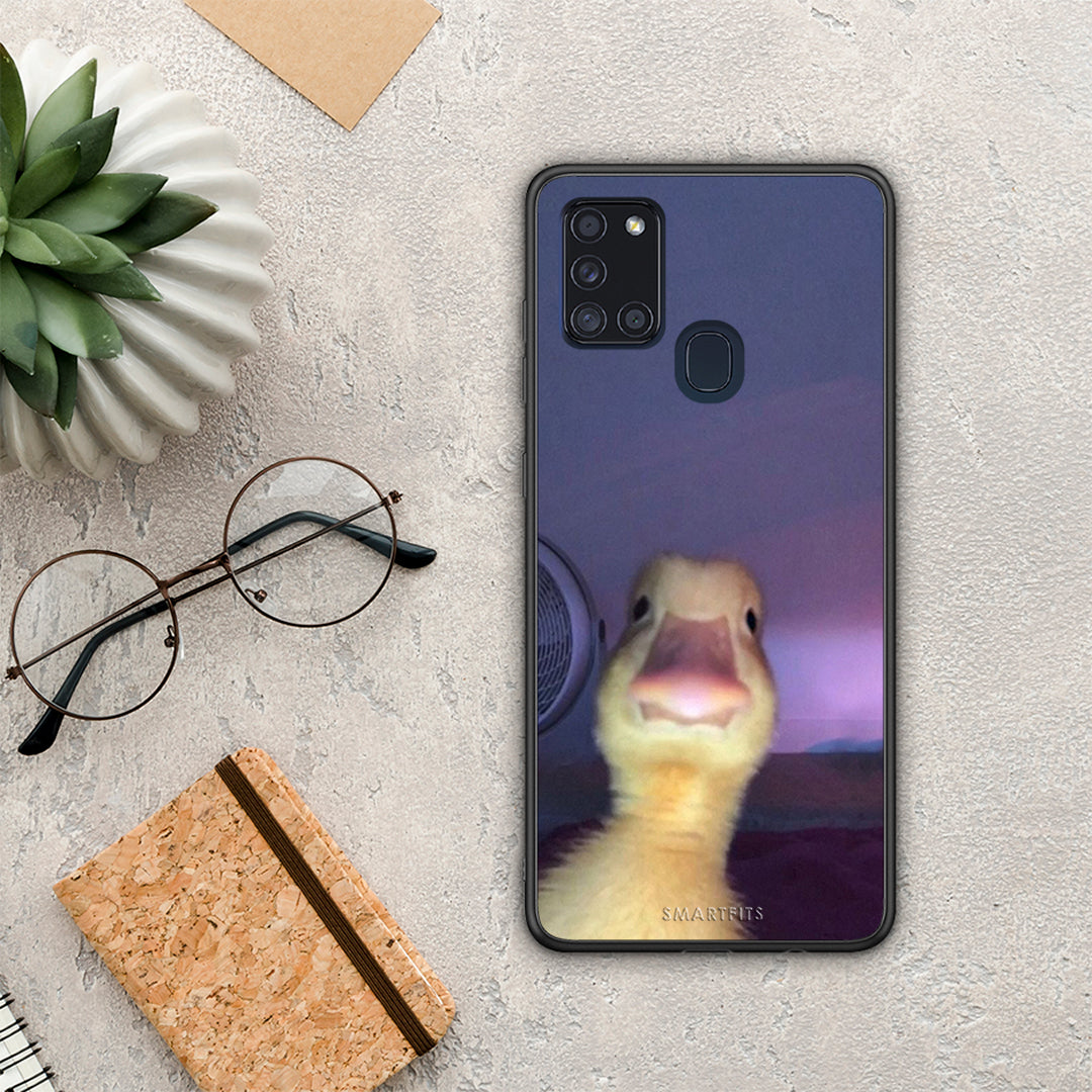 Meme Duck - Samsung Galaxy A21s θήκη